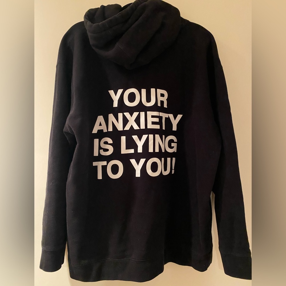 we’re not really strangers hoodie